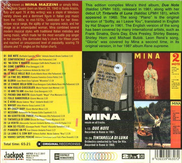 MINA - DUE NOTE   TINTARELLA